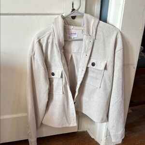 Corduroy Jacket S